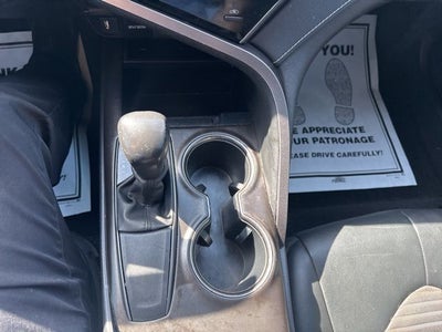 2021 Toyota Camry SE Nightshade