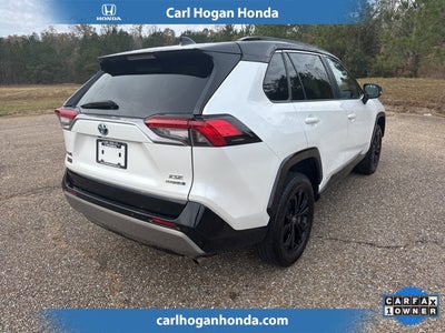 2023 Toyota RAV4 Hybrid XSE