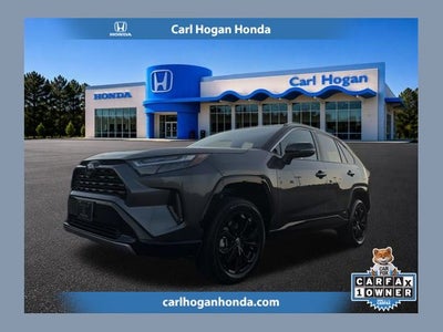 2024 Toyota RAV4 Hybrid XSE