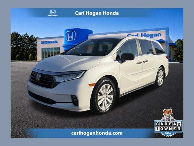 2021 Honda Odyssey