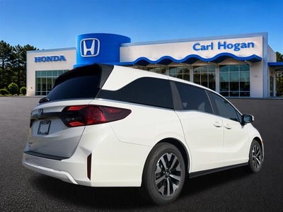 2027 Honda Odyssey EX-L