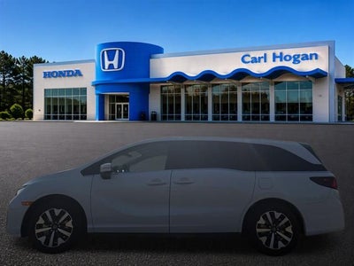 2027 Honda Odyssey EX-L