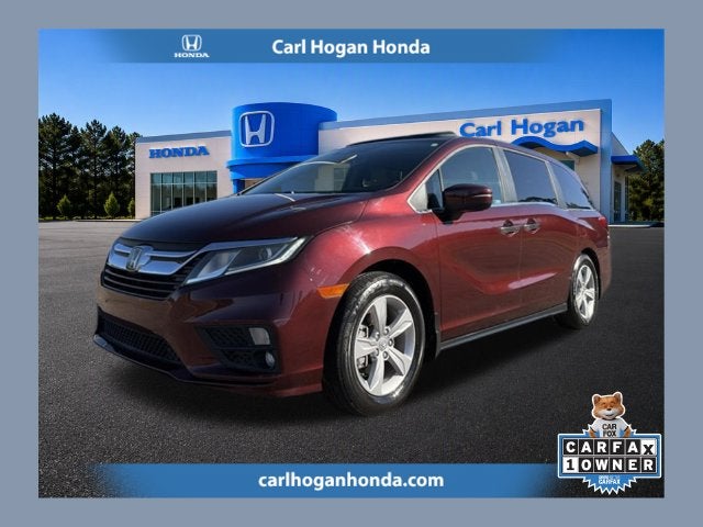 2019 Honda Odyssey EX-L