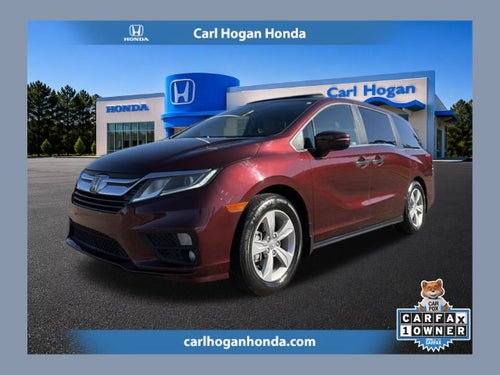 2019 Honda Odyssey EX-L