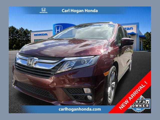 2019 Honda Odyssey EX-L