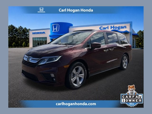 2019 Honda Odyssey EX-L