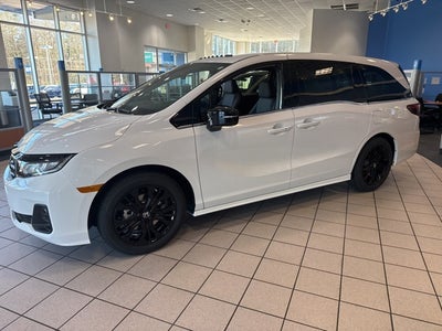 2026 Honda Odyssey Sport-L