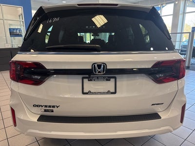 2026 Honda Odyssey Sport-L