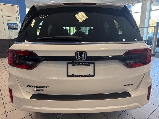 2026 Honda Odyssey Sport-L