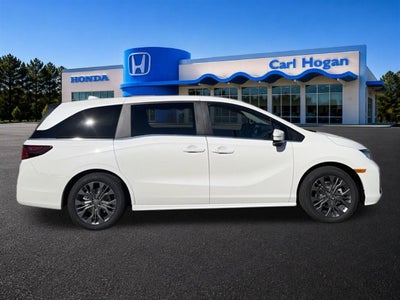 2027 Honda Odyssey Touring