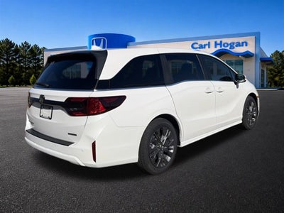 2027 Honda Odyssey Touring
