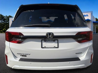 2027 Honda Odyssey Touring