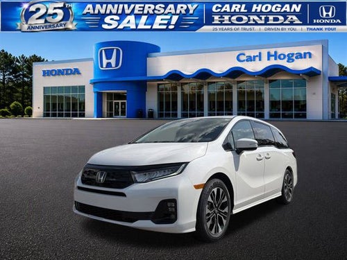 2027 Honda Odyssey Elite