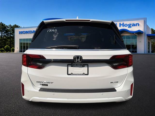 2027 Honda Odyssey Elite