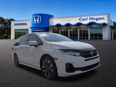 2027 Honda Odyssey Elite