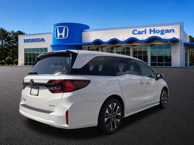 2027 Honda Odyssey Elite