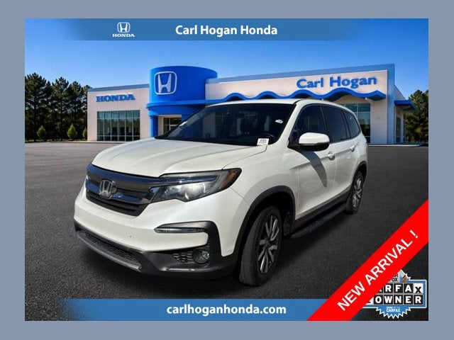 2019 Honda Pilot EX-L w/Navigation and Rear Entertainment System