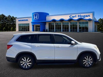 2019 Honda Pilot EX-L w/Navigation and Rear Entertainment System