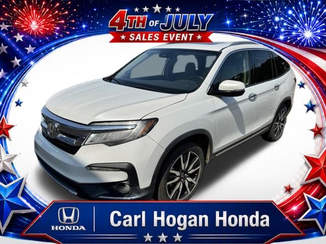 2020 Honda Pilot Touring 7 Passenger
