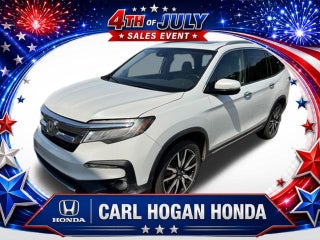 2020 Honda Pilot Touring 7 Passenger