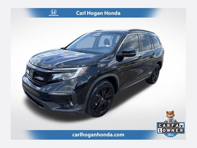 2022 Honda Pilot Special Edition