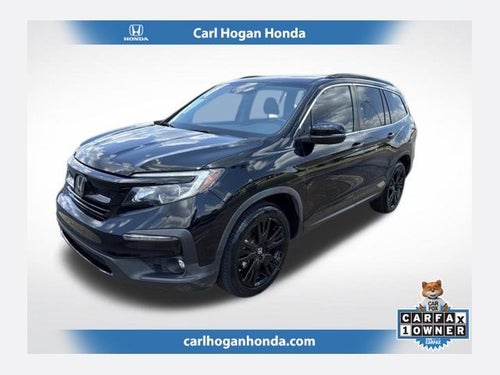 2022 Honda Pilot Special Edition