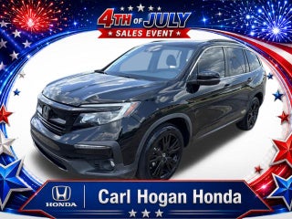 2022 Honda Pilot Special Edition