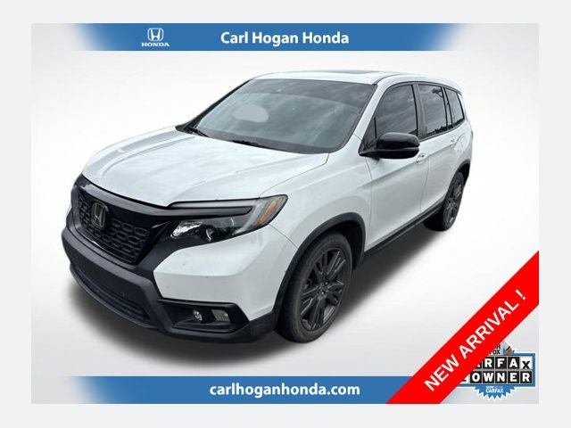 2020 Honda Passport EX-L
