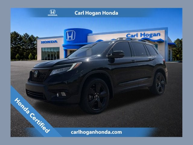 2019 Honda Passport Elite
