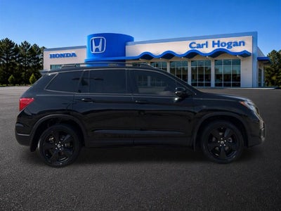 2019 Honda Passport Elite