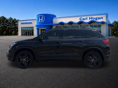 2019 Honda Passport Elite