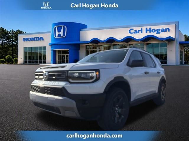 2026 Honda Passport RTL Towing