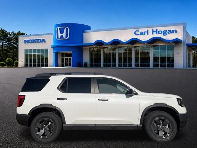 2026 Honda Passport RTL Towing