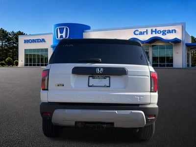 2026 Honda Passport RTL Towing