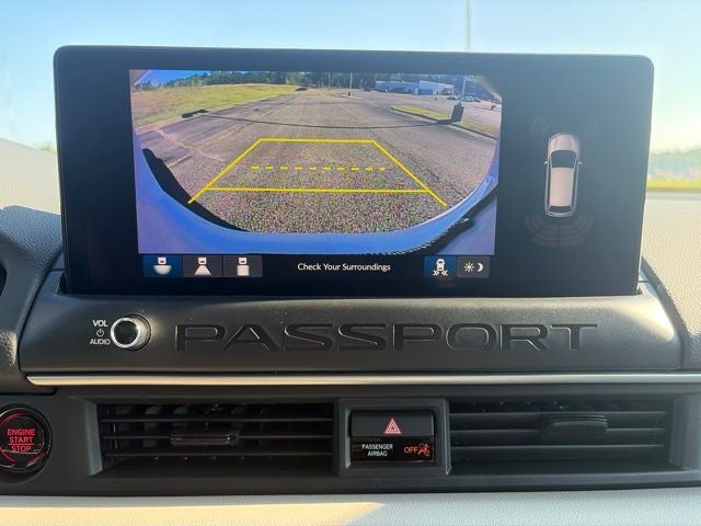 2026 Honda Passport RTL Towing