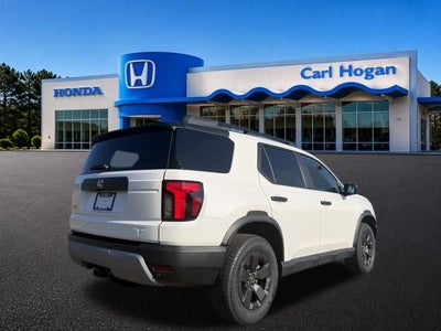 2026 Honda Passport RTL Towing