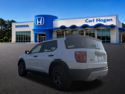 2026 Honda Passport RTL Towing