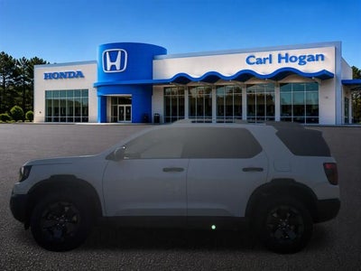 2026 Honda Passport RTL Towing