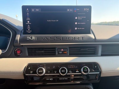 2026 Honda Passport RTL