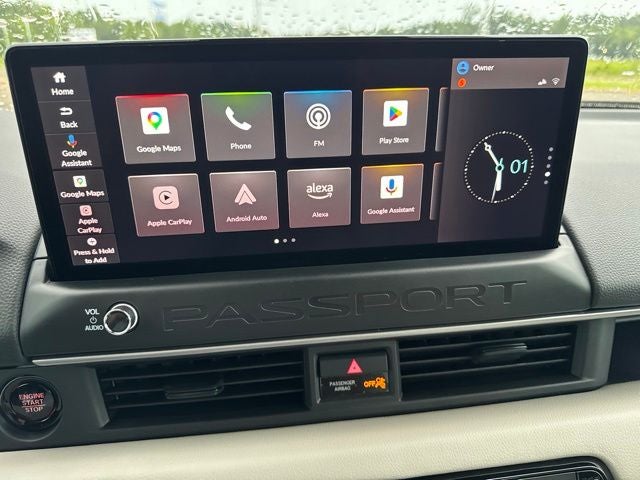 2026 Honda Passport RTL
