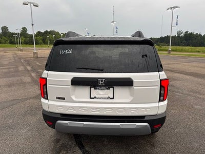 2026 Honda Passport RTL