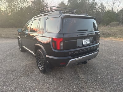 2026 Honda Passport TrailSport Blackout