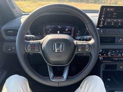 2026 Honda Passport TrailSport Blackout
