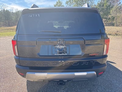 2026 Honda Passport TrailSport Blackout