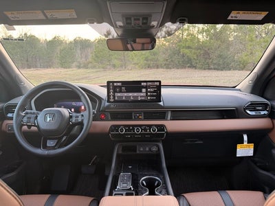 2026 Honda Passport TrailSport Elite