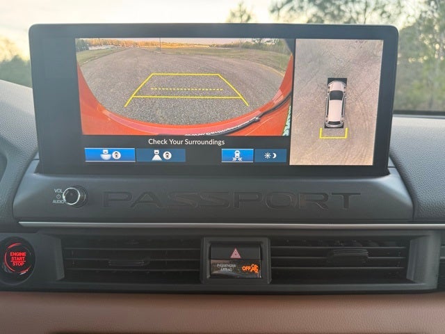 2026 Honda Passport TrailSport Elite