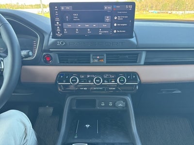 2026 Honda Passport TrailSport Elite