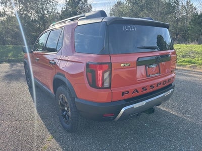 2026 Honda Passport TrailSport Elite