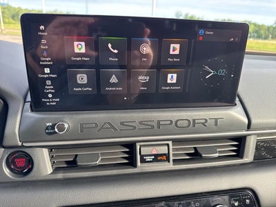 2026 Honda Passport TrailSport Elite