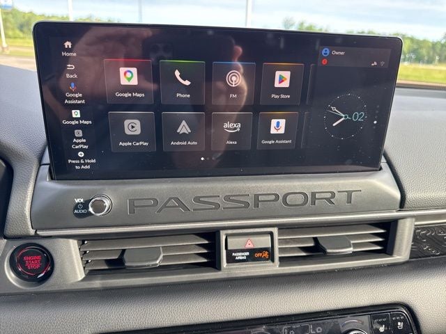 2026 Honda Passport TrailSport Elite